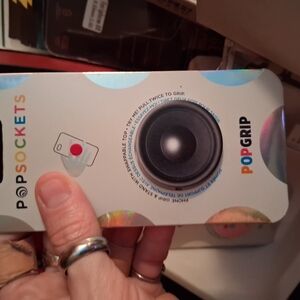 PopSockets PopGrip in Black